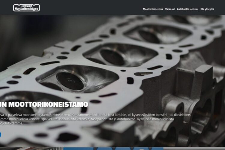 Joensuun Moottorikoneistamo